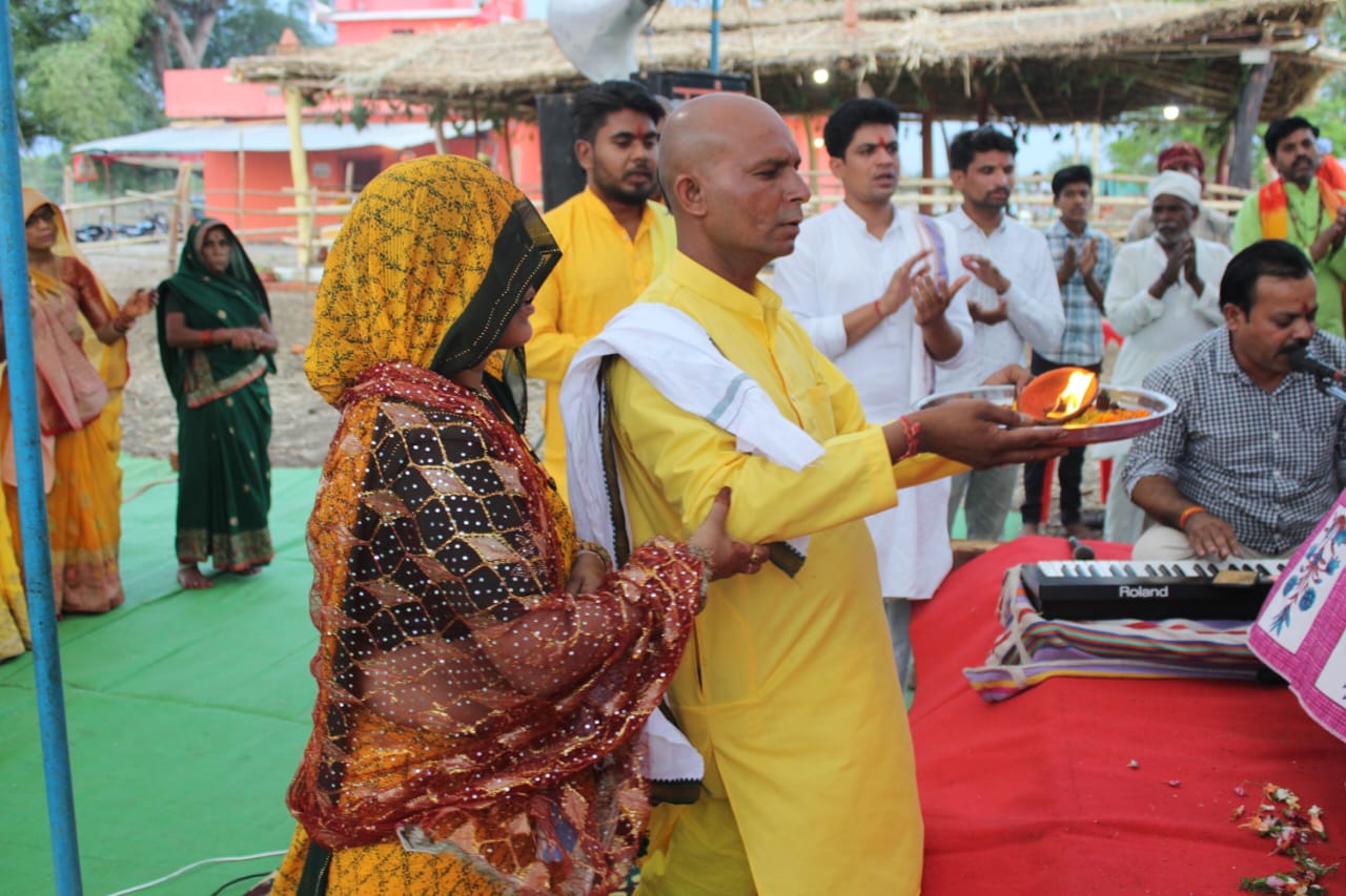 Yagya pujan at madhyapradesh