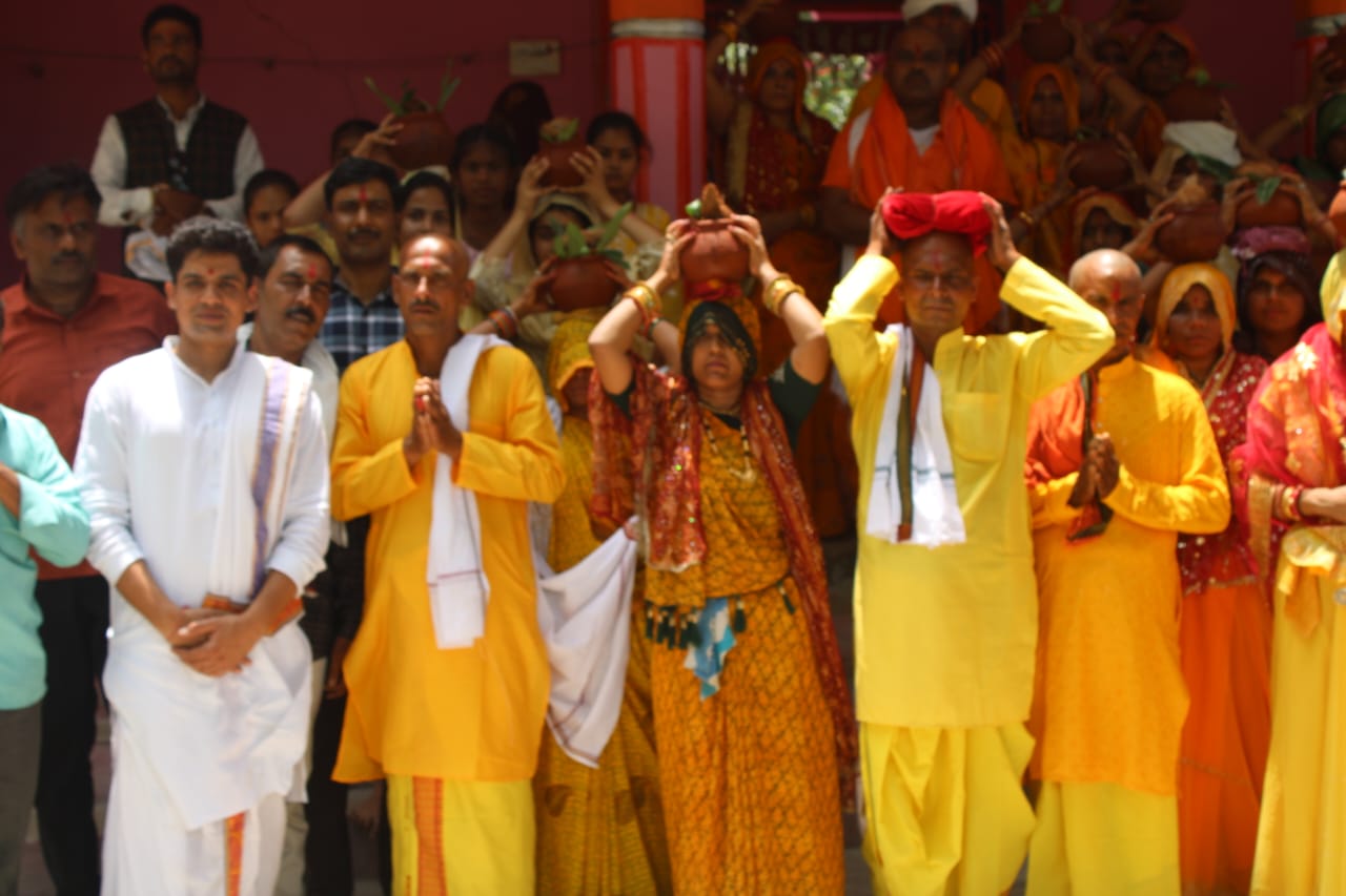 Kalash  Yatra 