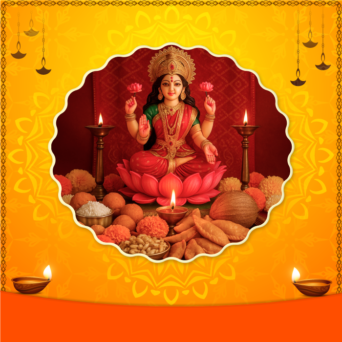 Diwali Lakshmi puja