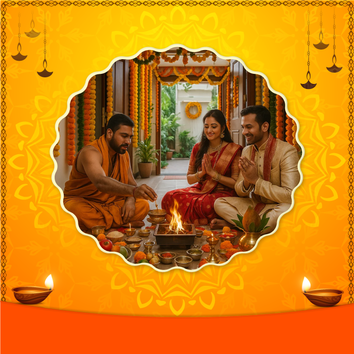 Griha Pravesh Puja