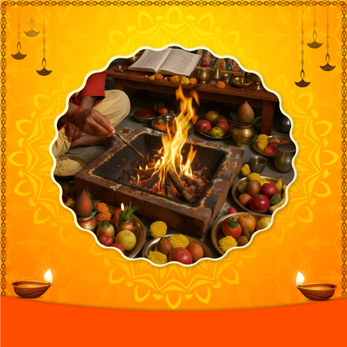 Mool Nakshtra Shanti Puja Offline