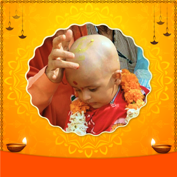 Mundan Sanskar Puja Or Churakaran Ceremony offline