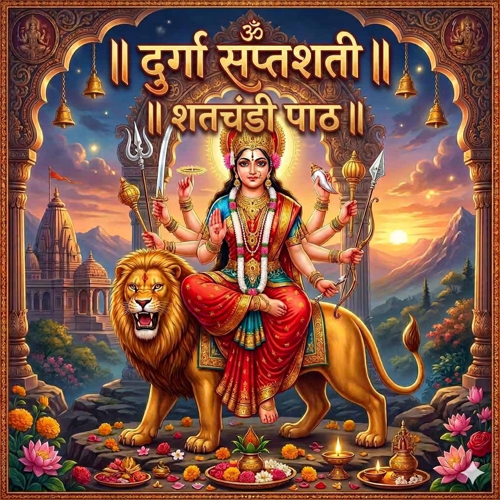 Durga Saptshati Paath/ShatChandi Paath offline